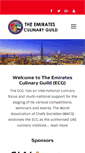 Mobile Screenshot of emiratesculinaryguild.net